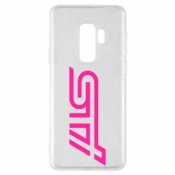 Чехол для Samsung S9+ STI Logo - PrintSalon