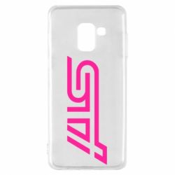 Чехол для Samsung A8 2018 STI Logo - PrintSalon