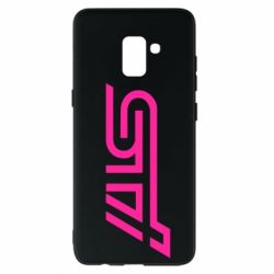 Чехол для Samsung A8+ 2018 STI Logo - PrintSalon