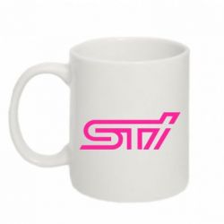 Чашка 320ml STI Logo - PrintSalon