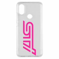 Чехол для Xiaomi Mi A2 STI Logo - PrintSalon