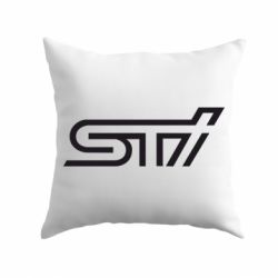 Подушка STI Logo - PrintSalon