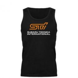 Мужская майка STI - PrintSalon