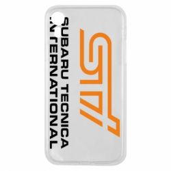 Чехол для iPhone XR STI - PrintSalon