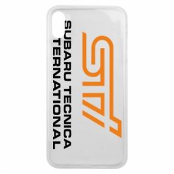 Чехол для iPhone Xs Max STI - PrintSalon