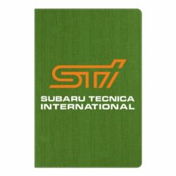 Блокнот с принто STI - PrintSalon