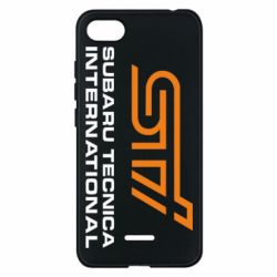 Чехол для Xiaomi Redmi 6A STI - PrintSalon