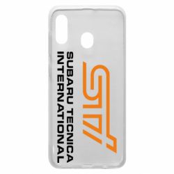 Чехол для Samsung A20 STI - PrintSalon