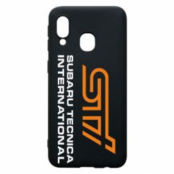 Чехол для Samsung A40 STI - PrintSalon