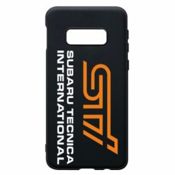Чехол для Samsung S10e STI - PrintSalon