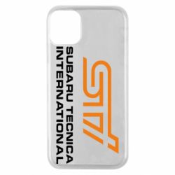 Чехол для iPhone 11 Pro STI - PrintSalon