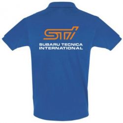 Мужское поло STI - PrintSalon