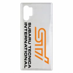 Чехол для Samsung Note 10 Plus STI - PrintSalon