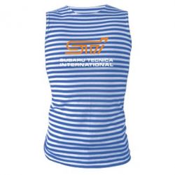 Майка-тельняшка STI - PrintSalon