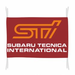 Флаг STI - PrintSalon