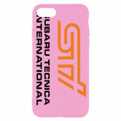 Чехол для iPhone SE 2020 STI - PrintSalon