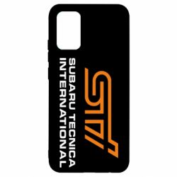 Чехол для Samsung A02s/M02s STI - PrintSalon