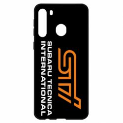 Чехол для Samsung A21 STI - PrintSalon