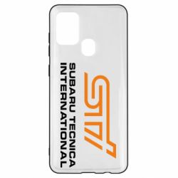 Чехол для Samsung A21s STI - PrintSalon