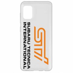 Чехол для Samsung A31 STI - PrintSalon