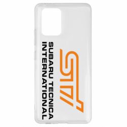 Чехол для Samsung S10 Lite STI - PrintSalon