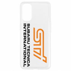 Чехол для Oppo Reno 4 STI - PrintSalon