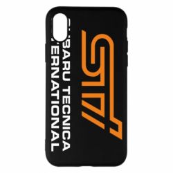 Чехол для iPhone X/Xs STI - PrintSalon