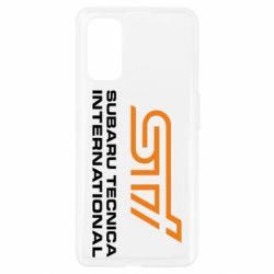 Чехол для Realme 7 Pro STI - PrintSalon