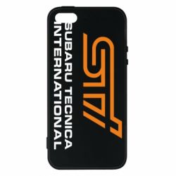 Чехол для iPhone5/5S/SE STI - PrintSalon