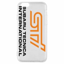 Чехол для iPhone 6/6S STI - PrintSalon