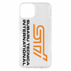 Чехол для iPhone 14 STI - PrintSalon