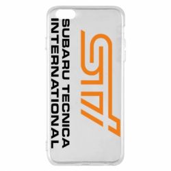 Чехол для iPhone 6 Plus/6S Plus STI - PrintSalon
