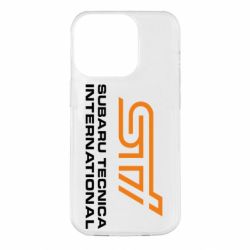 Чехол для iPhone 14 Pro STI - PrintSalon