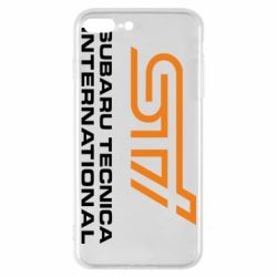 Чехол для iPhone 7 Plus STI - PrintSalon