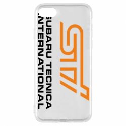 Чехол для iPhone 8 STI - PrintSalon