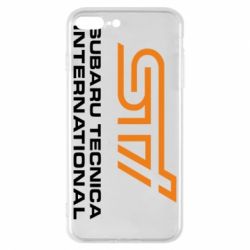 Чехол для iPhone 8 Plus STI - PrintSalon