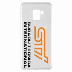 Чехол для Samsung A8+ 2018 STI - PrintSalon