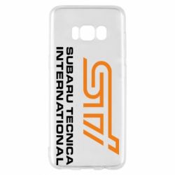 Чехол для Samsung S8 STI - PrintSalon