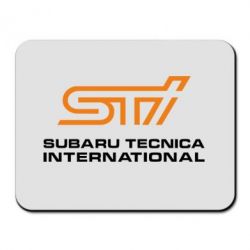 Коврик для мыши STI - PrintSalon