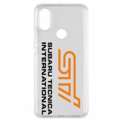 Чехол для Xiaomi Mi A2 STI - PrintSalon