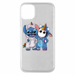 Чохол для iPhone 11 Pro Стіч і єдиноріг