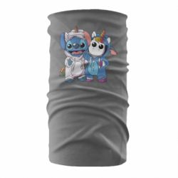 Бандана Стич и единорог - PrintSalon