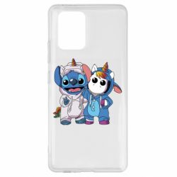 Чохол для Samsung S10 Lite Стіч і єдиноріг