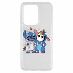 Чехол для Samsung S20 Ultra Стич и единорог - PrintSalon