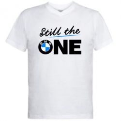 Чоловіча футболка з V-подібним вирізом Still the one - PrintSalon