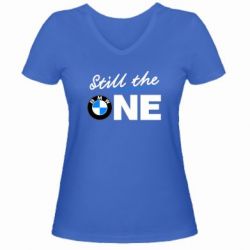 Жіноча футболка з V-подібним вирізом Still the one - PrintSalon