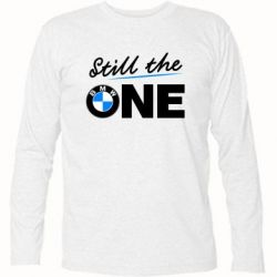 Футболка з довгим рукавом Still the one - PrintSalon
