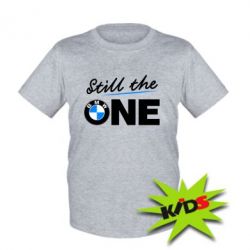 Дитяча футболка Still the one - PrintSalon