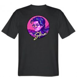 Мужская футболка Stedman Стив очень странные дела - PrintSalon