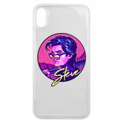 Чехол для iPhone Xs Max Стив очень странные дела - PrintSalon